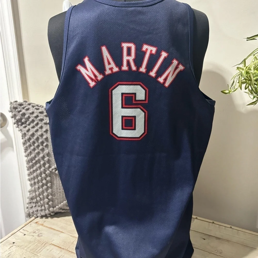 Mitchell & Ness SLAM Magazine Kenyon Martin #6 Tank Top- Large - Picture 4 of 7